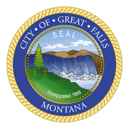 Official Seal of City of Great Falls, Montana