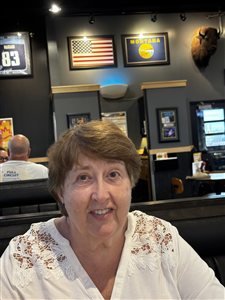 Cheryl getting ready to order.